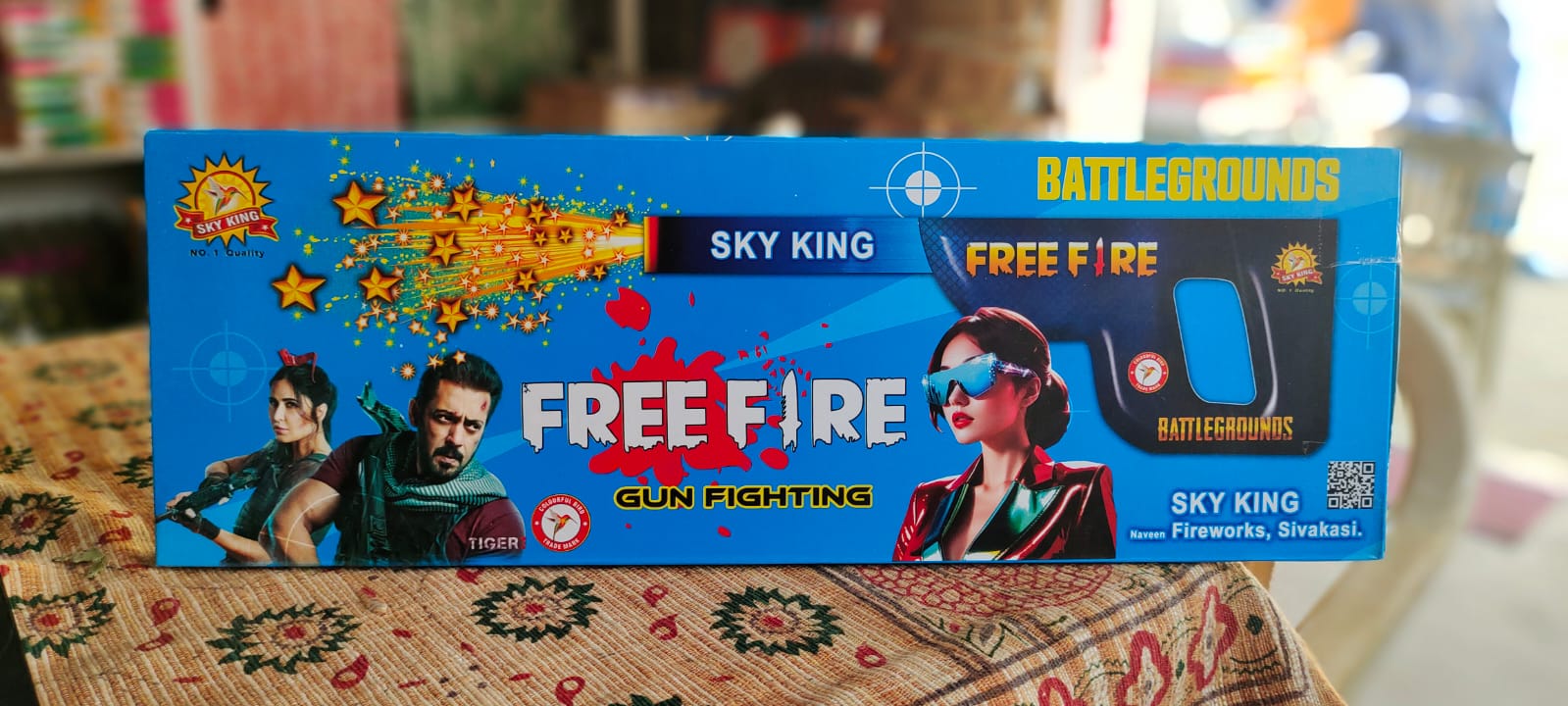 FREE FIRE (GUN FIGHTING )